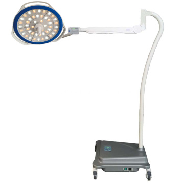Crelced 5500M CE одобренная мобильная хирургическая лампа